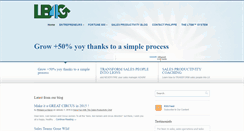 Desktop Screenshot of lb4gconsulting.com